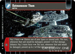 Outmaneuver Them - Foil